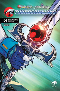 THUNDERCATS X SILVERHAWKS: THUNDERHAWKS #4 CVR A DAVID COUSENS (Special Order)