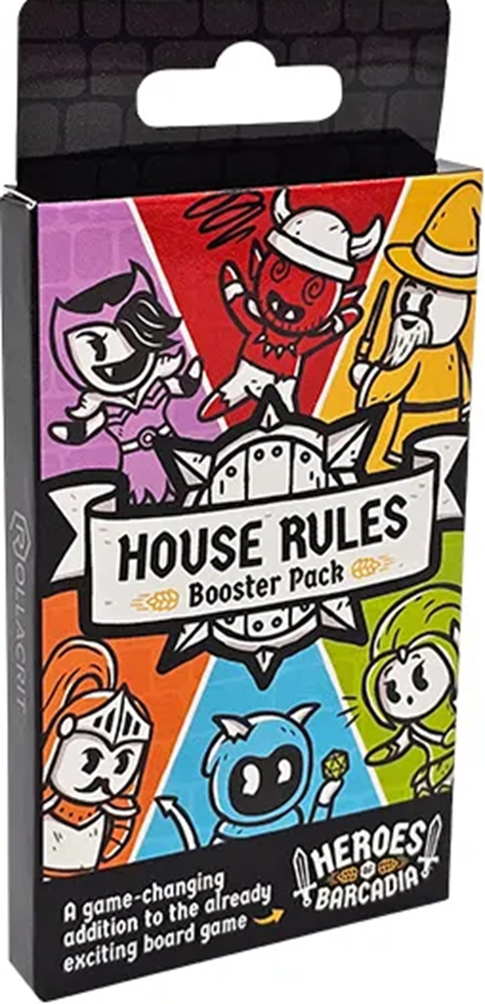 HEROES OF BARCADIA HOUSE RULES BOOSTER