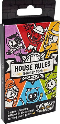 HEROES OF BARCADIA HOUSE RULES BOOSTER