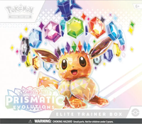 POKEMON SV8.5 PRISMATIC EVOLUTIONS ELITE TRAINER BOX (Special Order)