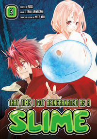 THAT TIME I GOT REINCARNATED AS A SLIME VOL 3 (Special Order)