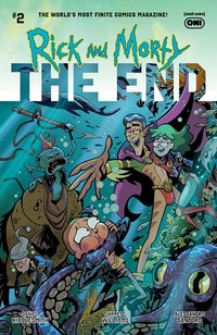 RICK AND MORTY THE END #2 (OF 6) CVR B TROY LITTLE VAR (Special Order)