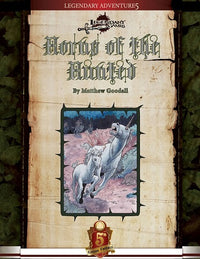 HORNS OF THE HUNTED (5E) (Special Order)