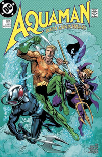 AQUAMAN 80TH ANNIV 100PG SPECTACULAR #1 CVR F 1980 (Special Order)