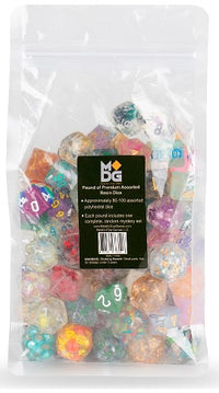 POUND OF DICE ASSORTED (Special Order)