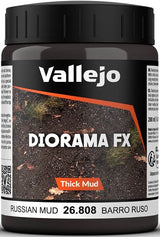 VALLEJO: DIORAMA EFFECTS RUSSIAN MUD 200ML (Special Order)