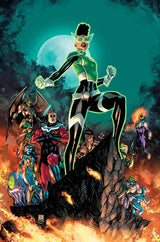 GREEN LANTERN #9 CVR A CHANG & SINCLAIR (Special Order)