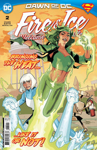 FIRE & ICE: WELCOME TO SMALLVILLE #2 (Special Order)