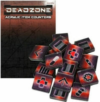 DEADZONE ACRYLIC ITEMS (Special Order)