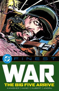 DC FINEST: WAR: THE BIG FIVE ARRIVE TP (Special Order)