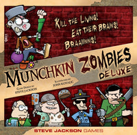 MUNCHKIN ZOMBIES DELUXE (Special Order)