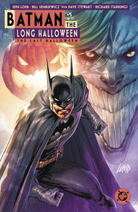 BATMAN THE LONG HALLOWEEN: THE LAST HALLOWEEN #5 LIEFELD (Special Order)