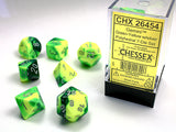 GEMINI 7-DIE SET GREEN-YELLOW/SILVER (Special Order)