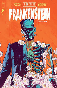 UNIVERSAL MONSTERS FRANKENSTEIN #1 (OF 4) CVR A MICHAEL WALSH (Special Order)