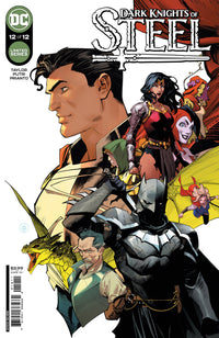 DARK KNIGHTS OF STEEL #12 (Special Order)