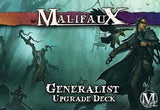 MALIFAUX 2E: GENERALIST UPGRADE DECK (Special Order)