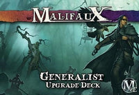 MALIFAUX 2E: GENERALIST UPGRADE DECK (Special Order)