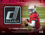 DONRUSS CLEARLY FOOTBALL 2021 (Special Order)