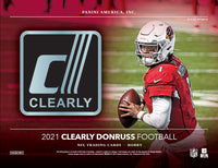 DONRUSS CLEARLY FOOTBALL 2021 (5/4/16) (Special Order)