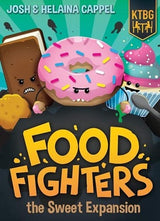 FOODFIGHTERS SWEETS EXPANSION FACTION (Special Order)