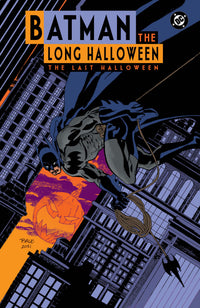 BATMAN THE LONG HALLOWEEN: THE LAST HALLOWEEN TP (Special Order)