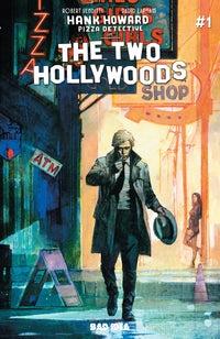 HANK HOWARD, PIZZA DETECTIVE: THE TWO HOLLYWOODS #1 (OF 2) CVR A ALEX MALEEV (Special Order)