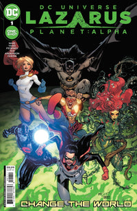 LAZARUS PLANET: ALPHA #1 (Special Order)