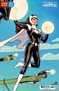 JUSTICE LEAGUE UNLIMITED #7 AAPI (Special Order)
