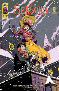 SEASONS #9 CVR A PAUL AZACETA (Special Order)