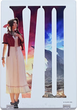FINAL FANTASY 1TOUCH 35PT EDGE AERITH WHITE FRONT DESIGN (Special Order)