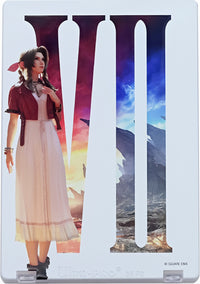 FINAL FANTASY 1TOUCH 35PT EDGE AERITH WHITE FRONT DESIGN (Special Order)