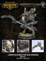 CRYX LORD EXHUMATOR SCAVEROUS WARCASTER BOX (Special Order)