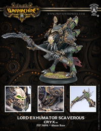 CRYX LORD EXHUMATOR SCAVEROUS WARCASTER BOX (Special Order)