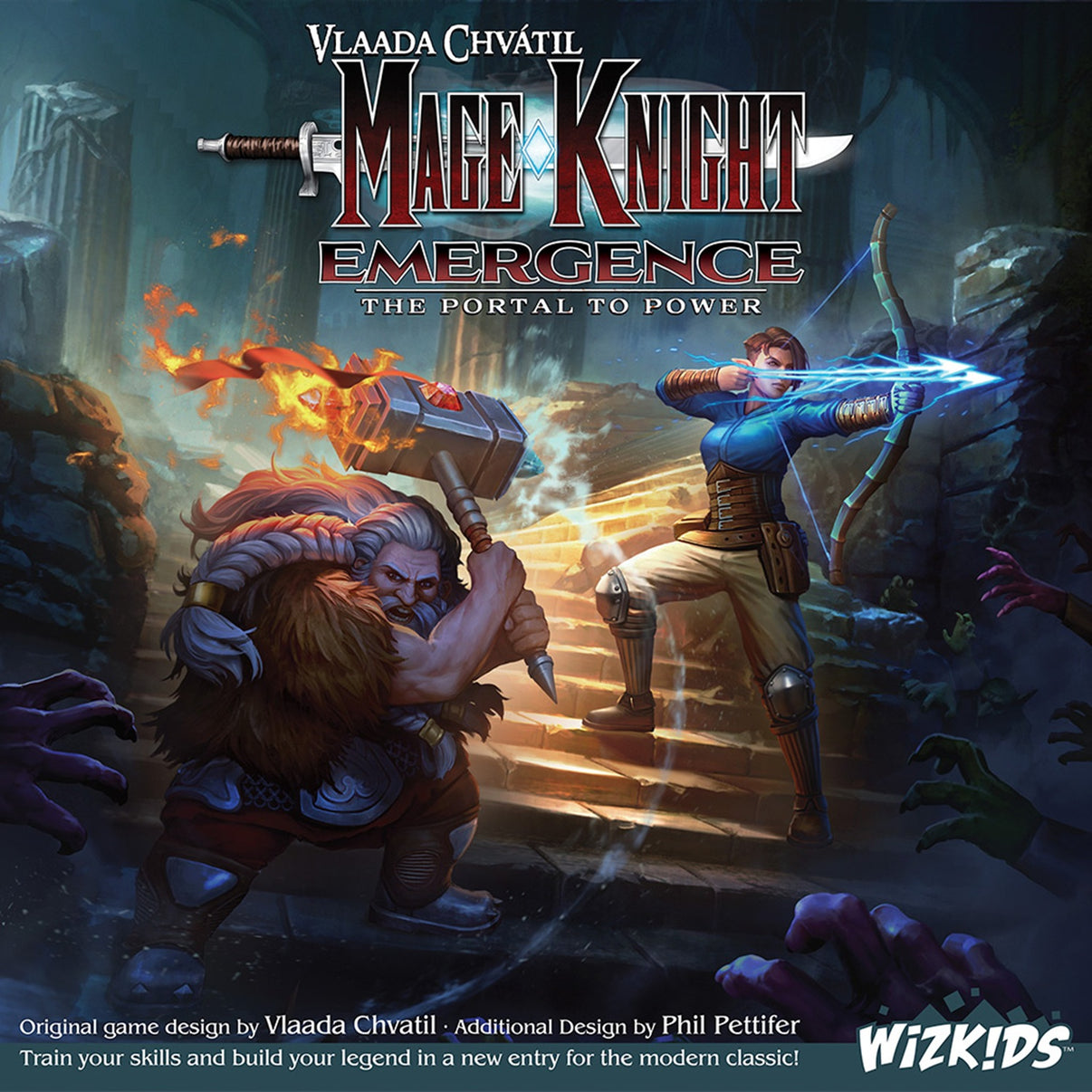 MAGE KNIGHT: EMERGENCE THE PORTAL TO POWER (Pre-Order)