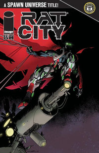 SPAWN RAT CITY #22 CVR A YILDIRAY CINAR (Special Order)
