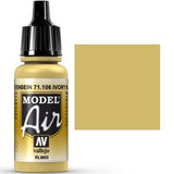 VALLEJO: MODEL AIR IVORY RLM05 (17ML) (Special Order)