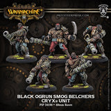 CRYX BLACK OGRUN SMOG BELCHERS UNIT (5) BOX (Special Order)