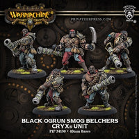 CRYX BLACK OGRUN SMOG BELCHERS UNIT (5) BOX (Special Order)