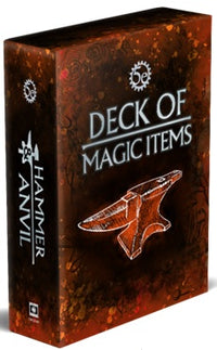 VAULT 5E: HAMMER AND ANVIL MAGIC ITEM DECK (Special Order)