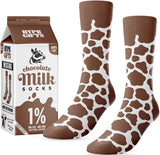 CHOCOLATE MILK SOCKS 6PC CDU (Special Order)