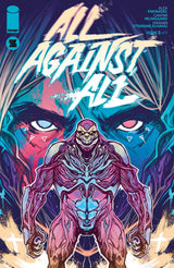 ALL AGAINST ALL #5 (OF 5) CVR A WIJNGAARD (Special Order)