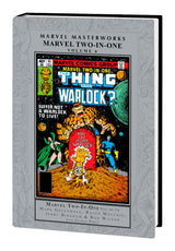 MMW MARVEL TWO-IN-ONE HC VOL 06 (Special Order)