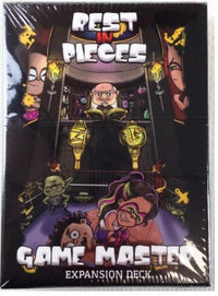REST IN PIECES: THE GAME MASTER EXPANSION DECK (Special Order)