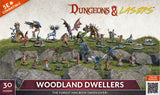 Archon Studio Dungeons and Lasers: Woodland Dwellers (D&L: Miniatures) (Special Order)