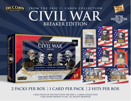 PIECES OF THE PAST CAREN'S CIVIL WAR BREAKER EDITION 2026 (Pre-Order)