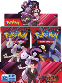 POKEMON SV10 DESTINED RIVALS BOOSTER BOX