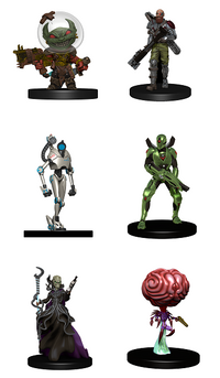 STARFINDER BATTLES STARTER PACK - MONSTERS (Special Order)