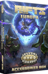 RIFTS FOR SAVAGE WORLDS: EUROPA ACCESSORIES BOX (Special Order)