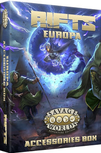 RIFTS FOR SAVAGE WORLDS: EUROPA ACCESSORIES BOX (Special Order)