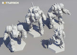 BATTLETECH INNER SPHERE SUPPORT LANCE (Special Order)